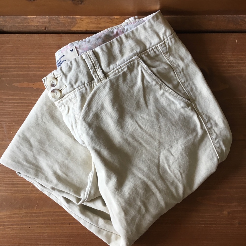 American Eagle khakis